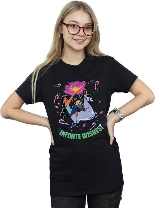 Produktbild Disney Wreck It Ralph Jasmine And Vanellope TShirt (3XL)