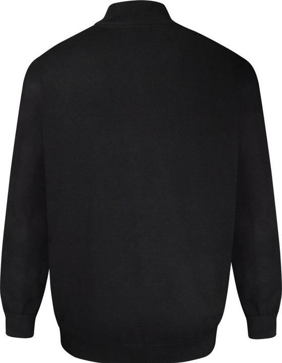Actual product image DUKE D555 Mens Franco 1 Knitted Kingsize Full Zip Hoodie (3XL)
