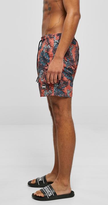 Produktbild Urban Classics Pattern Swim Shorts (XS)