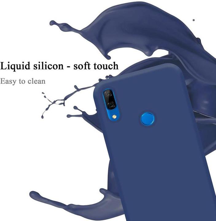 Immagine prodotto Cadorabo Copertura della cassa del silicone liquido TPU (Huawei Enjoy 10 Plus, Huawei P Smart Z, Huawei Y9 Prime (2019))