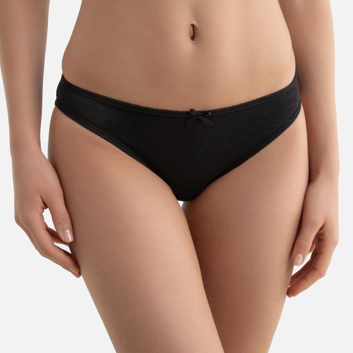Produktbild La Redoute Collections 3er-Pack Slips (W36/L38, 3er Pack)