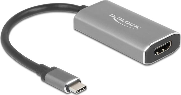 Actual product image Delock USB Type-C™ Adapter to HDMI (DP Alt Mode) 8K with HDR Function (HDMI, 20 cm)