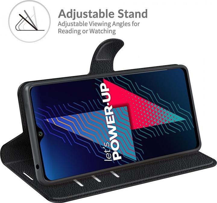Actual product image Screenguard Wiko Power U30 Leather Guard Leather Case (Wiko Power U30)