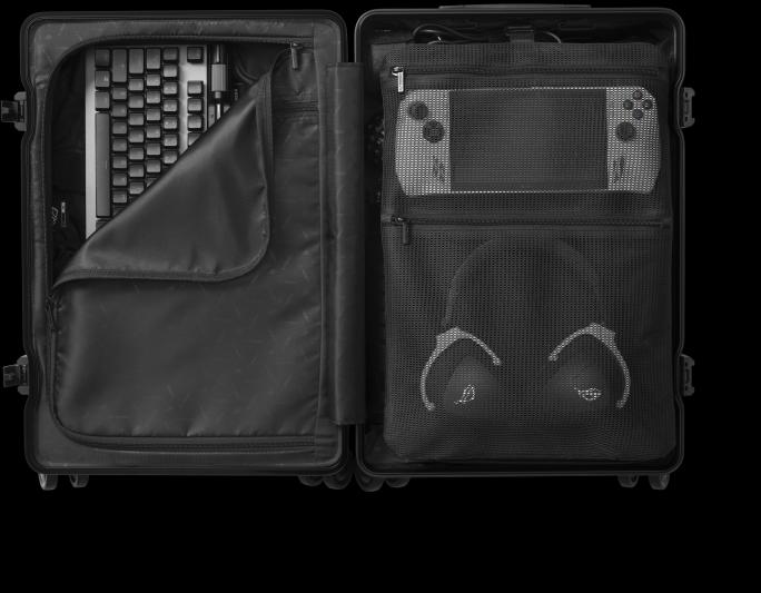 Image du produit ASUS ROG SLASH Hard Case Luggage (Bagage à main (jusqu'à 50l))