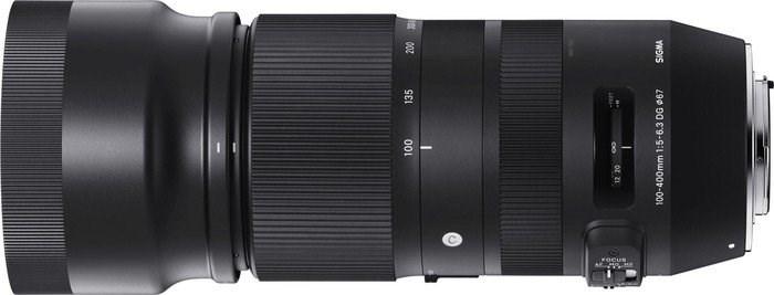 Produktbild Sigma 100-400mm F5,0-6,3 DG OS HSM (C), Nikon F (Nikon F, Vollformat, APS-C / DX)
