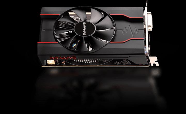 Image du produit Sapphire Radeon RX 550 Pulse (4 Go)