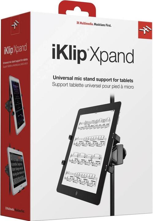 Produktbild IK Multimedia iKlip Xpand