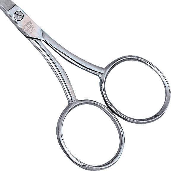 Produktbild Nippes Nasen-/Ohrenschere, vernickelt (9 cm)