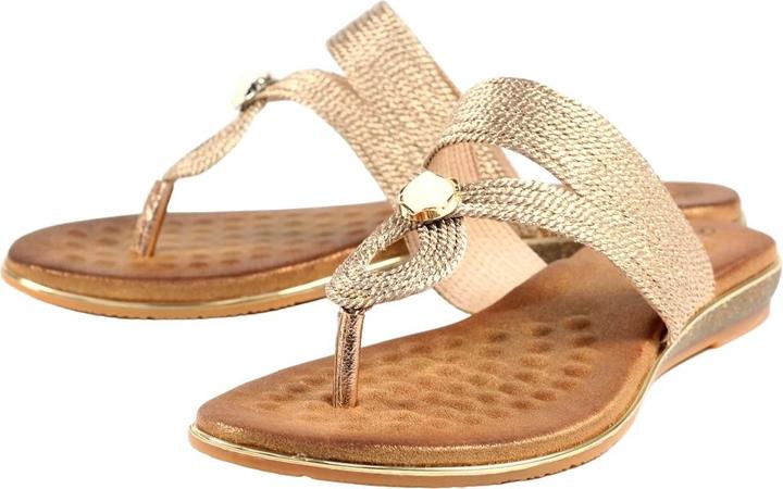Actual product image Lunar Womens/Ladies Ezra Sandals (38)