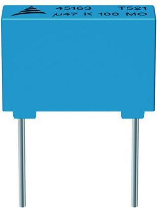 Image du produit Epcos Kondensator, radial, 220nF, 40VAC, 63VDC, 5%