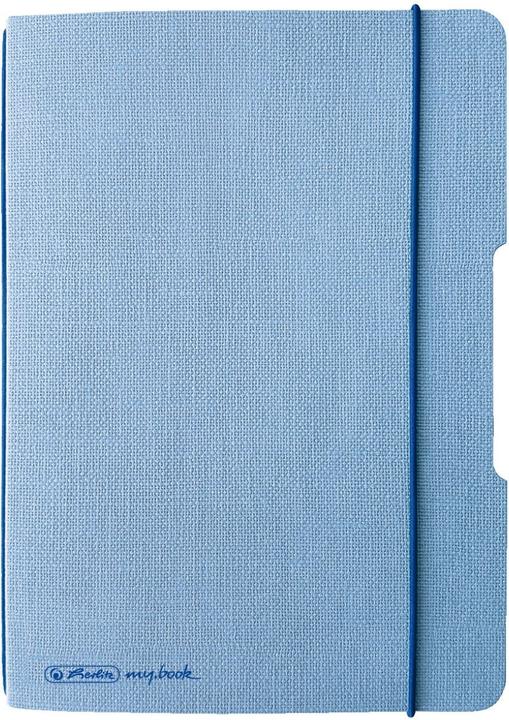 Produktbild Herlitz 50033737 Notizbuch 40 Blätter (A6, Blanko, Harter Einband)