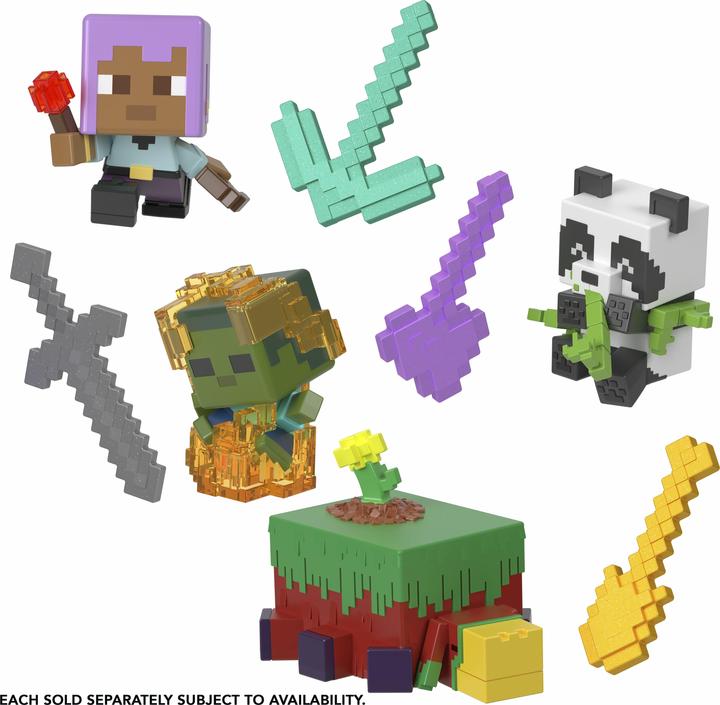 Produktbild Minecraft Mini Mode Bergbau Sortiment