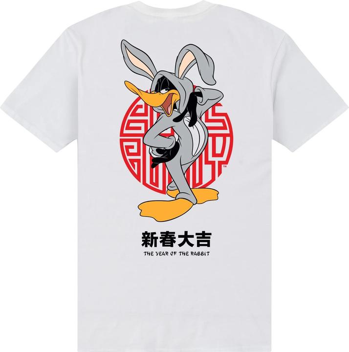 Immagine prodotto Looney Tunes YOTR Maglietta Daffy Duck Adulto Unisex (XL)