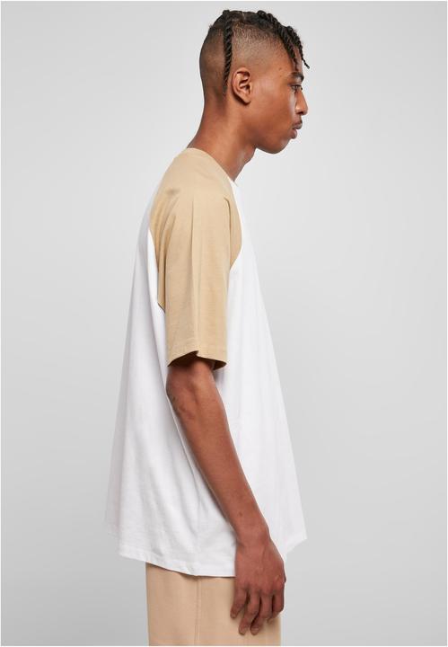 Actual product image Urban Classics Organic Oversized Raglan Tee - 17000 (S)