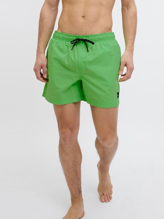 Produktbild Jack & Jones Regular Fit Badeshorts Badeshorts (M)