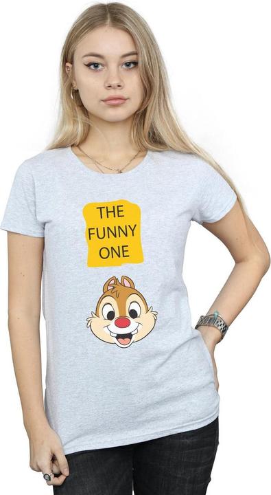Immagine prodotto Disney Chip N Dale The Funny One Maglietta Donna (L)