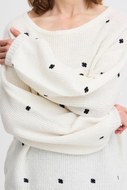 Actual product image B.young BYOTIKI EMBROIDERY JUMPER 20815284 (XXL)