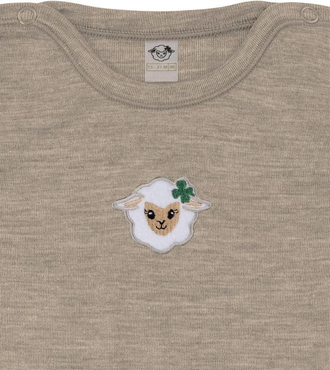 Immagine prodotto Normani Pagliaccetto da 2 pezzi per bambino in merino "Levin" - 9411 (74)