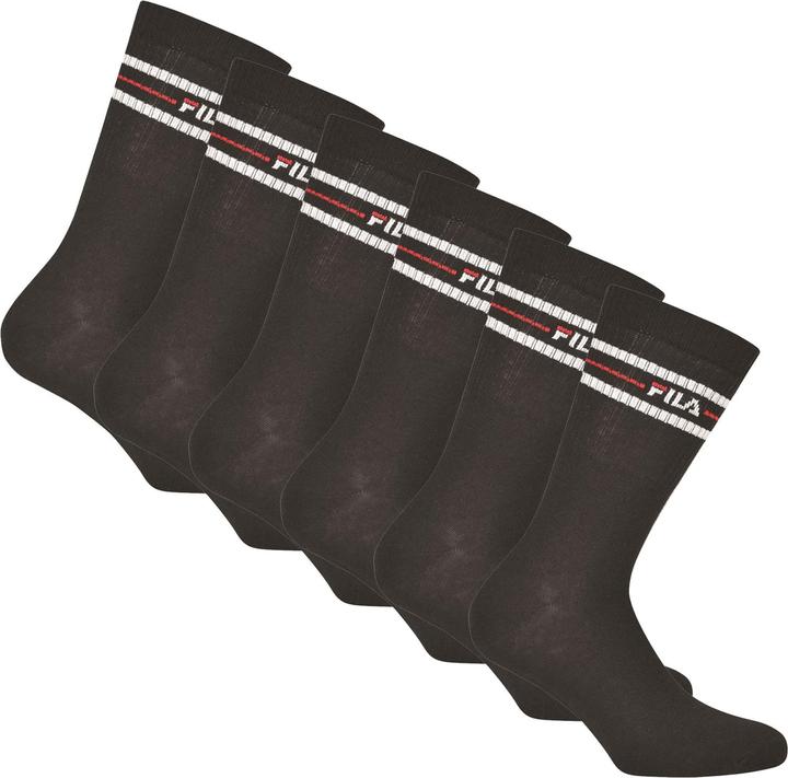 FILA Socken Sportlich Bequem sitzend (6er Pack, 35 - 38)