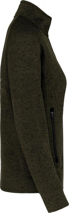 Produktbild Kariban Jacke mit Reissverschluss, meliert, Frau (XXL)