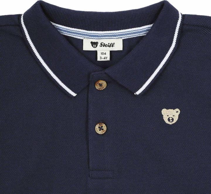 Produktbild Steiff Poloshirt Casual Bequem sitzend (128)
