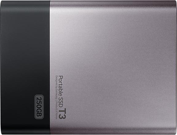 Image du produit Samsung SSD portable SSD T3 (250 Go)