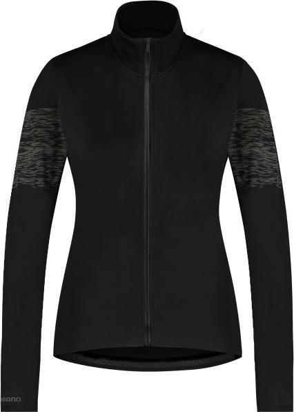 Shimano W's Kaede wind jersey insulated BLACK XL (XL)