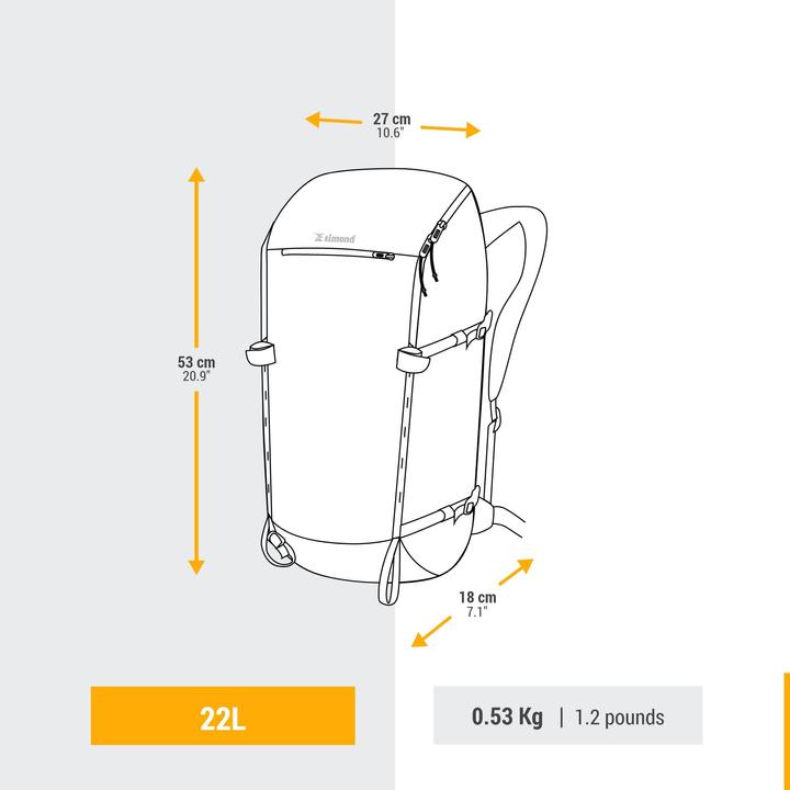 Actual product image Simond Alpinism (22 l)