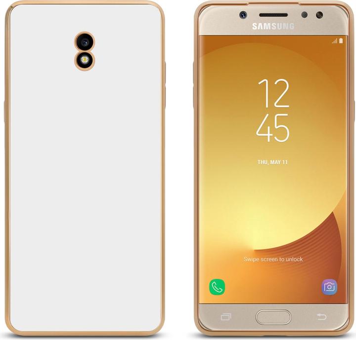Immagine prodotto Cadorabo Custodia per Samsung Galaxy J5 2017 in TPU con protezione della fotocamera Stile LM130 (Samsung Galaxy J5 (2017))
