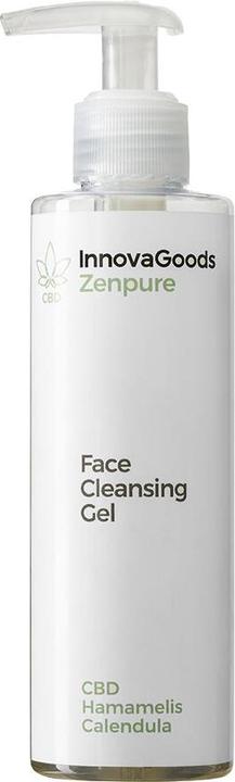 Produktbild InnovaGoods Gesichtsreinigungsgel CBD Zenpure 200 ml (Gel, 200 ml)