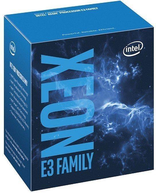Actual product image Intel Xeon E3-1230 V5 (LGA 1151, 3.40 GHz, 4 -Core)