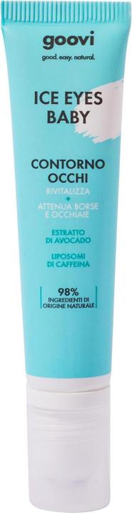 Produktbild Goovi ICE EYES BABY Augencreme gegen Tränensäcke und Augenringe 15 ml (Crème, 15 ml)