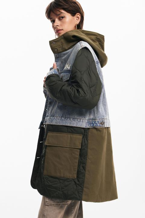 Produktbild Desigual regenjacke desigua budapest mickey (L)