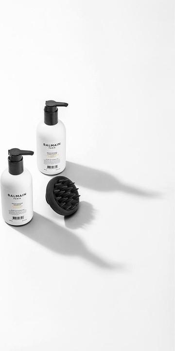 Image du produit Balmain Shampooing illuminateur White Pearl, non-professionnel, shampooing, blond, blond, gris, 300 ml (300 ml, Shampoing liquide)