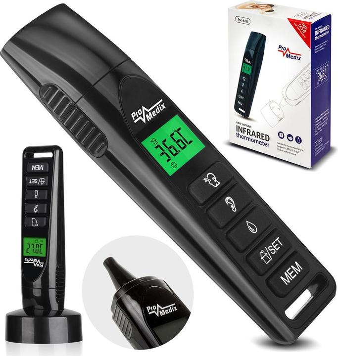 Image du produit Promedix Thermomètre PR-638 (Sans contact)