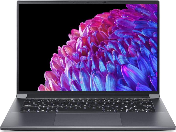 Produktbild Acer Swift X 14 OLED RTX 4060 (14.50", Intel Core Ultra 7 155H, 16 GB, 1000 GB, DE)