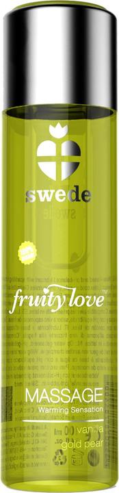 Actual product image Swede Vanilla/golden pear water-based lubricant 120 ml (120 ml)