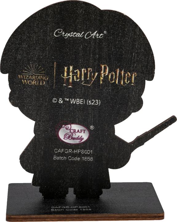 Actual product image Craft Buddy Harry Potter, Crystal Art Buddy approx. 11x8cm