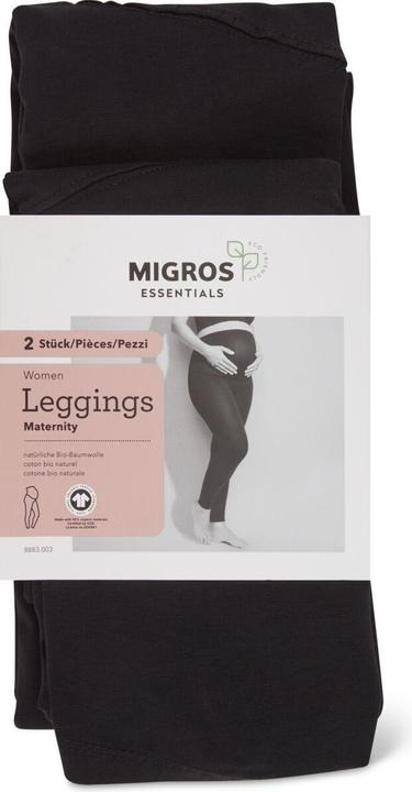 Migros Essentials Schwangerschaftsleggings (S)