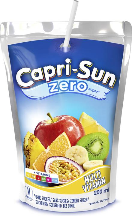 Actual product image Capri-Sun Multivitamin Zero (10 x 20 cl)