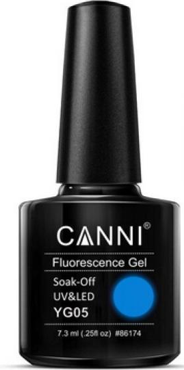 Canni Gellack Fluorescence YG05 UV/LED (UV-Gel Lack)