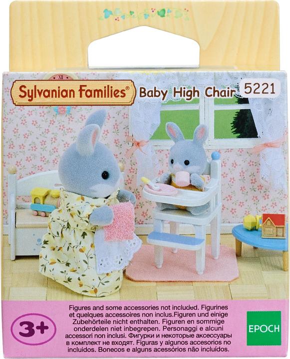 Actual product image Sylvanian Families Baby high chair