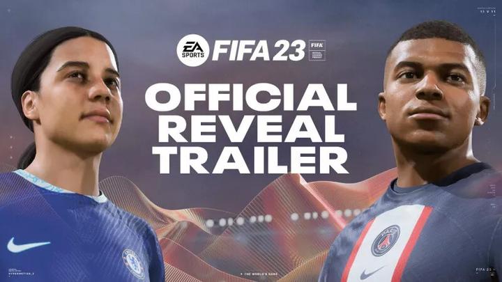 Actual product image EA Games FIFA 23 (Xbox One X, DE)