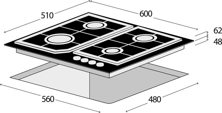 Actual product image Concept PDV7460BC