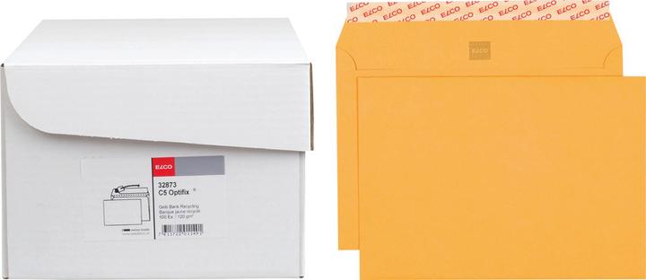 Immagine prodotto Elco Buste Office Yellow Bank in Office Bulk Pack (C5, 500 x)