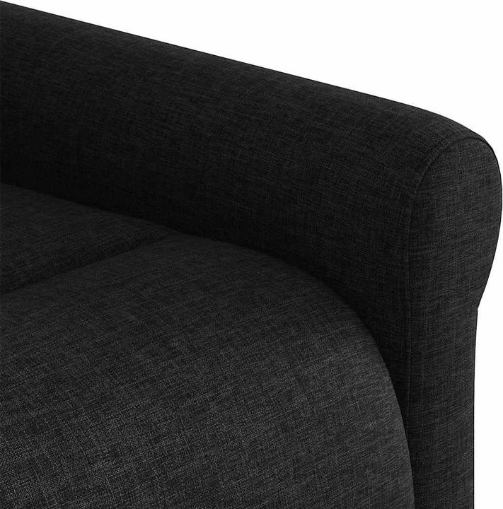 Produktbild VidaXL Massagesessel Elektrisch Schwarz Stoff