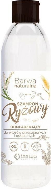 Produktbild Barwa Colour - Natural Rice Shampoo For Dry And Weakened Hair 300Ml (300 ml, Trockenshampoo)