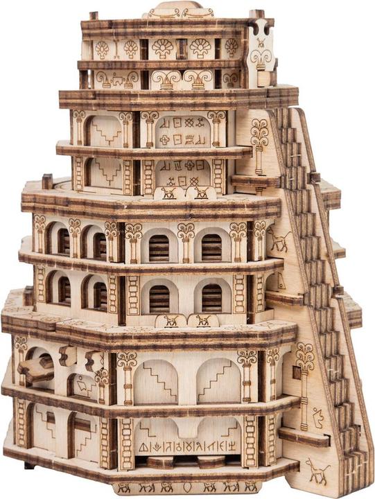 Actual product image Escape Welt Puzzle game Quest Tower Babylon (German)