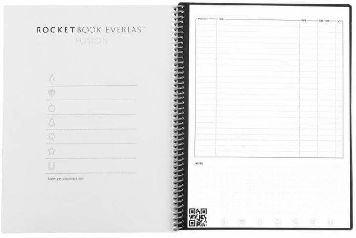 Produktbild Rocketbook Fusion (A5, Liniert, Weicher Einband)