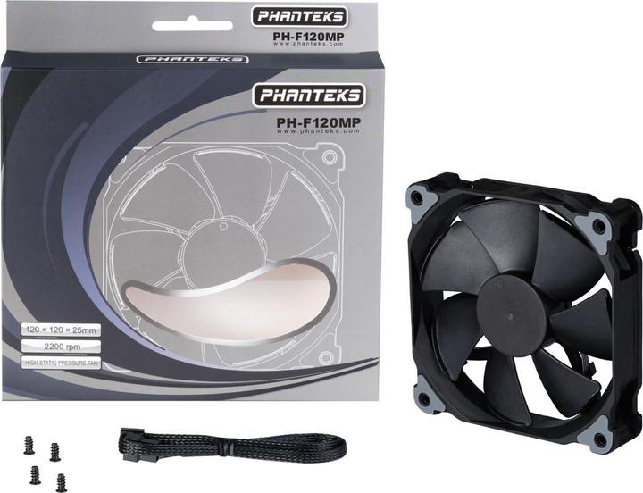 Produktbild Phanteks PH-F120MP V2 Lüfter (120 mm, 1 x)